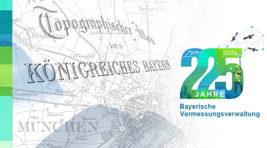 Topographischer Atlas des Königreiches Bayern